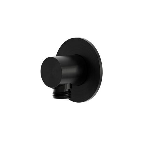 Black Flexible Wall Shower Holder Made of Durable High-Quality Material