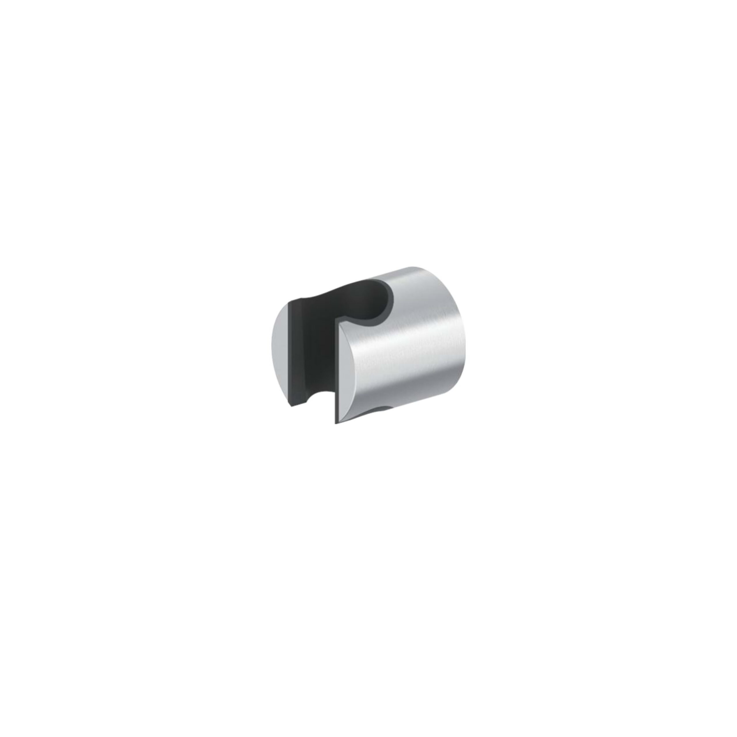 316L Stainless Steel Satin Finish Wall Mount for Shower Handset Corrosion-Resistant - Image 2