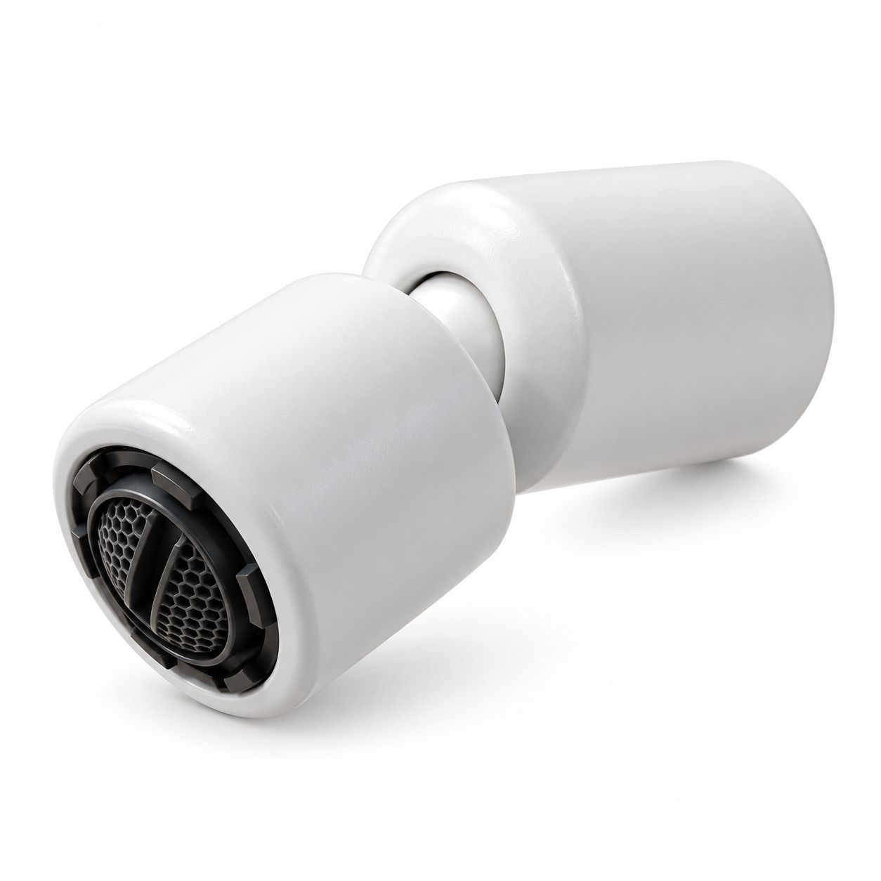 White 316L Stainless Steel Replacement Foot-Wash Shower Nozzle