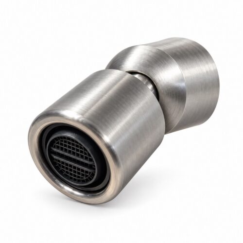 Replacement Shower Foot Wash Nozzle Inox Finish 316L Stainless Steel