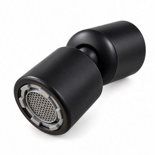 Black 316L Stainless Steel Replacement Foot Wash Nozzle