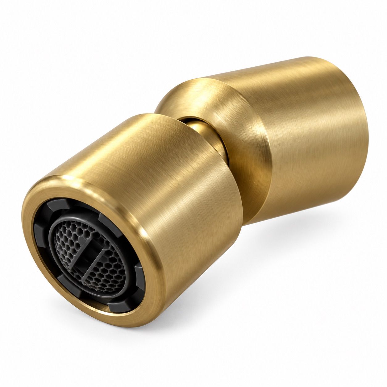 Gold 316L Stainless Steel Replacement Shower Foot Washer Nozzle