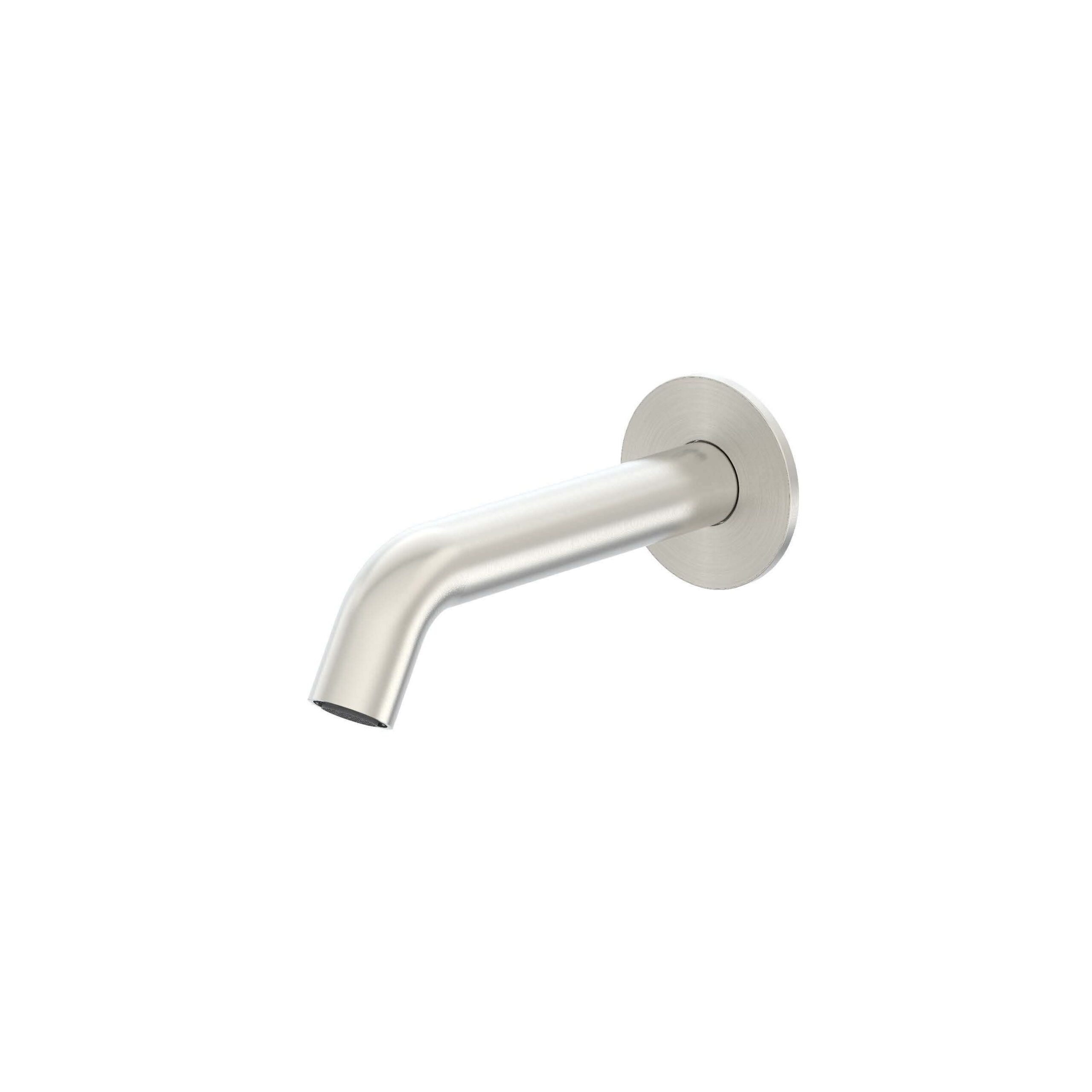 Satin Stainless Steel Wall Spout for Sink - Durable Corrosion-Resistant Design - Image 2