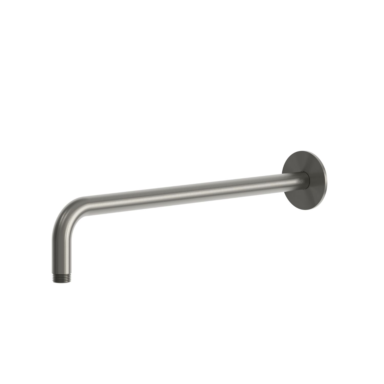 Wall-Mounted Shower Arm in Gunmetal 316L Stainless Steel Durable and Elegant - Image 2