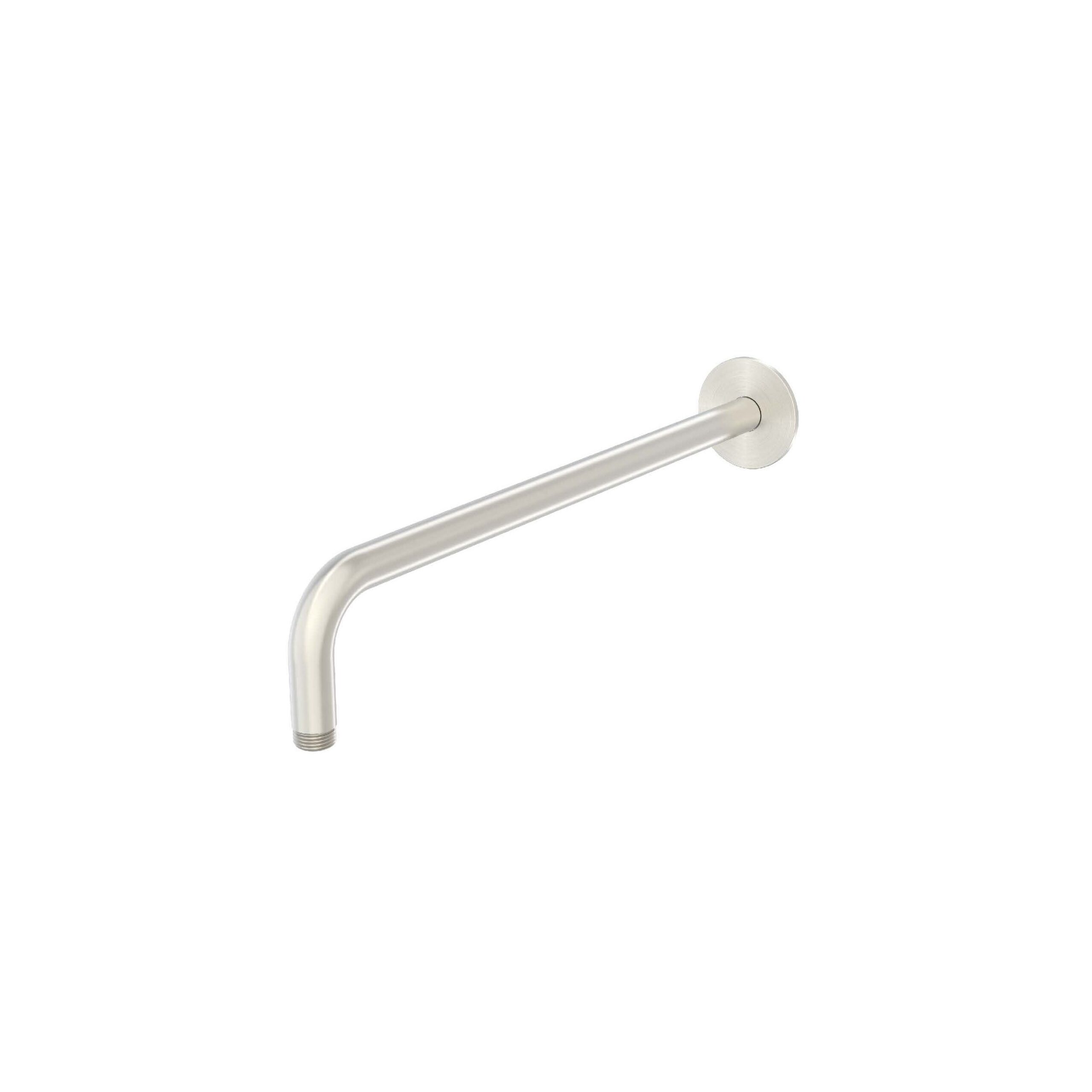 Satin Stainless Steel Wall-Mounted Shower Arm Durable and Corrosion-Resistant - Image 2
