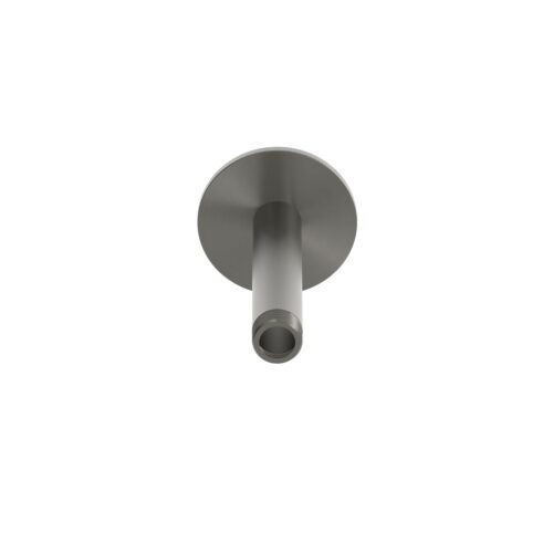 Short Ceiling-Mount Shower Arm in Gunmetal Finish Durable High-Quality Material