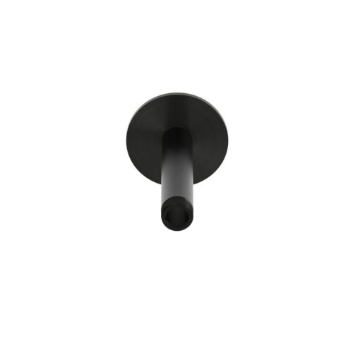Short Black Ceiling-Mounted Shower Arm Durable High-Quality Material Modern Design