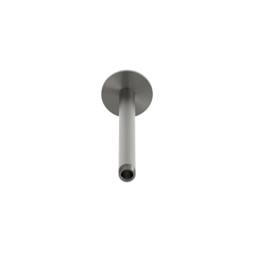 Ceiling-Mounted Long Shower Arm in Gunmetal Finish Durable High-Quality Material