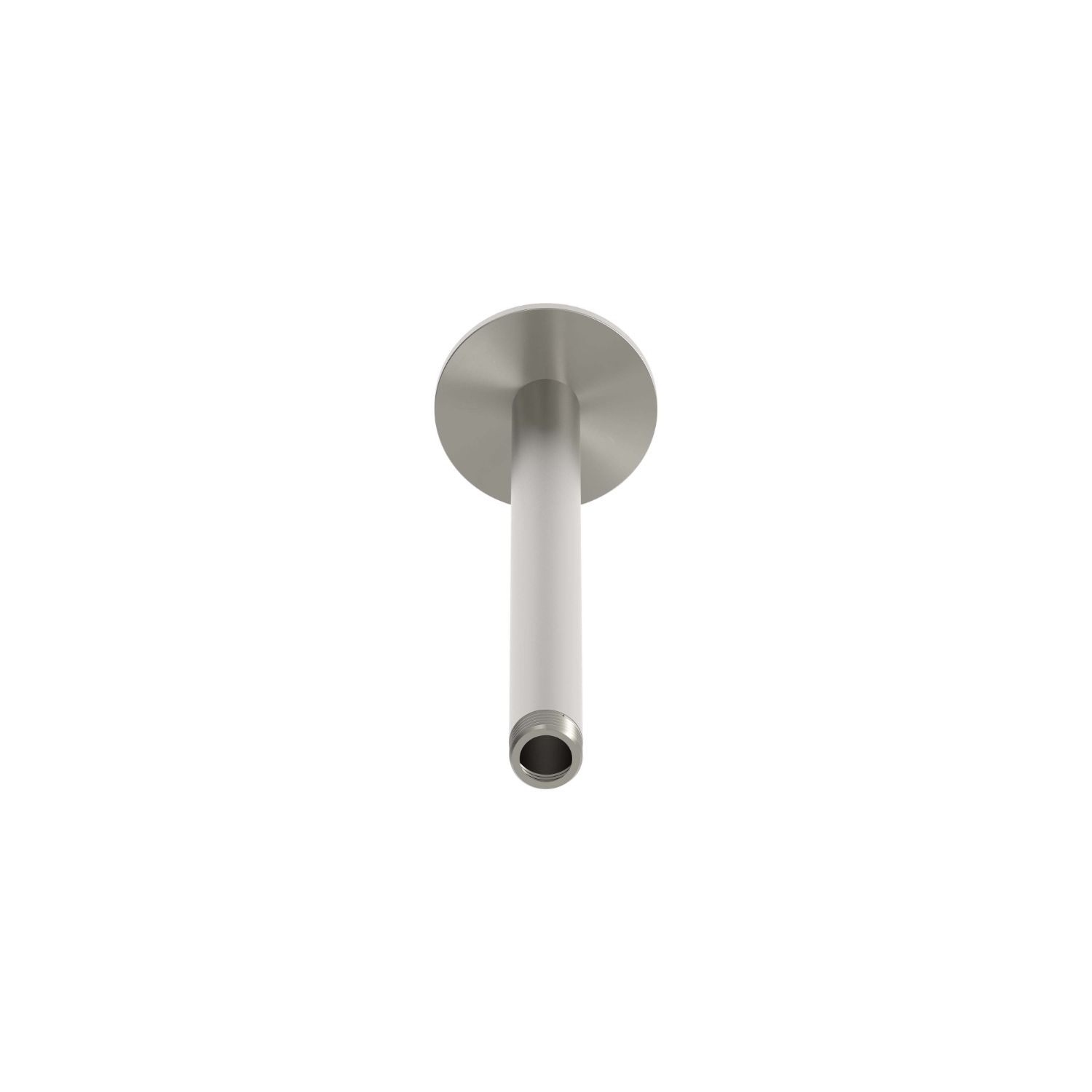 Satin Stainless Steel Ceiling Shower Arm 24cm Height Corrosion Resistant - Image 2