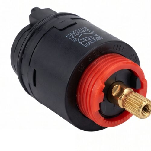 Mixer Cartridge Replacement for Tap Durable Metal Silver