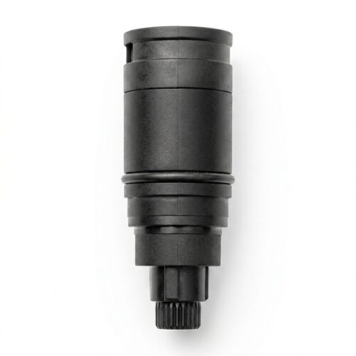 316L Stainless Steel Timer Button Cartridge Corrosion-Resistant Silver