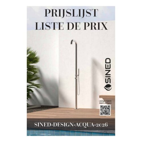 2026 Light Blue 316L Stainless Steel Catalog for Pool e Indoor-Outdoor Showers