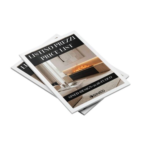 2026 Fire Catalogue for Electric Fireplaces e Infrared Heaters Paper