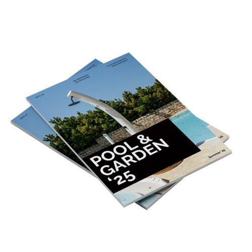 2025 Pool Showers e Faucets Catalog White Paper 316L Stainless Steel Range