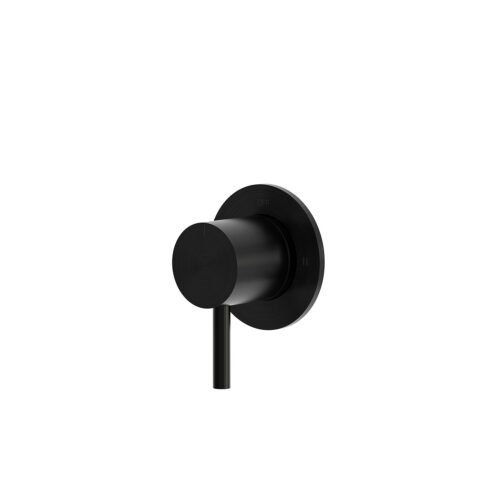 Black 316L Stainless Steel Wall-Mounted Diverter Control