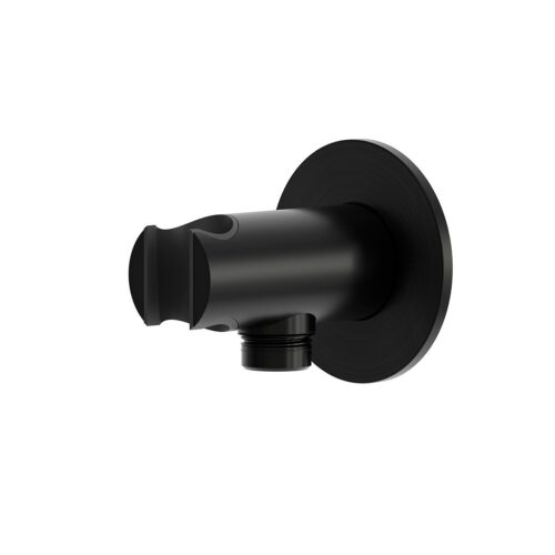 Black Gunmetal 316L Stainless Steel Wall-Mounted Hand Shower Holder