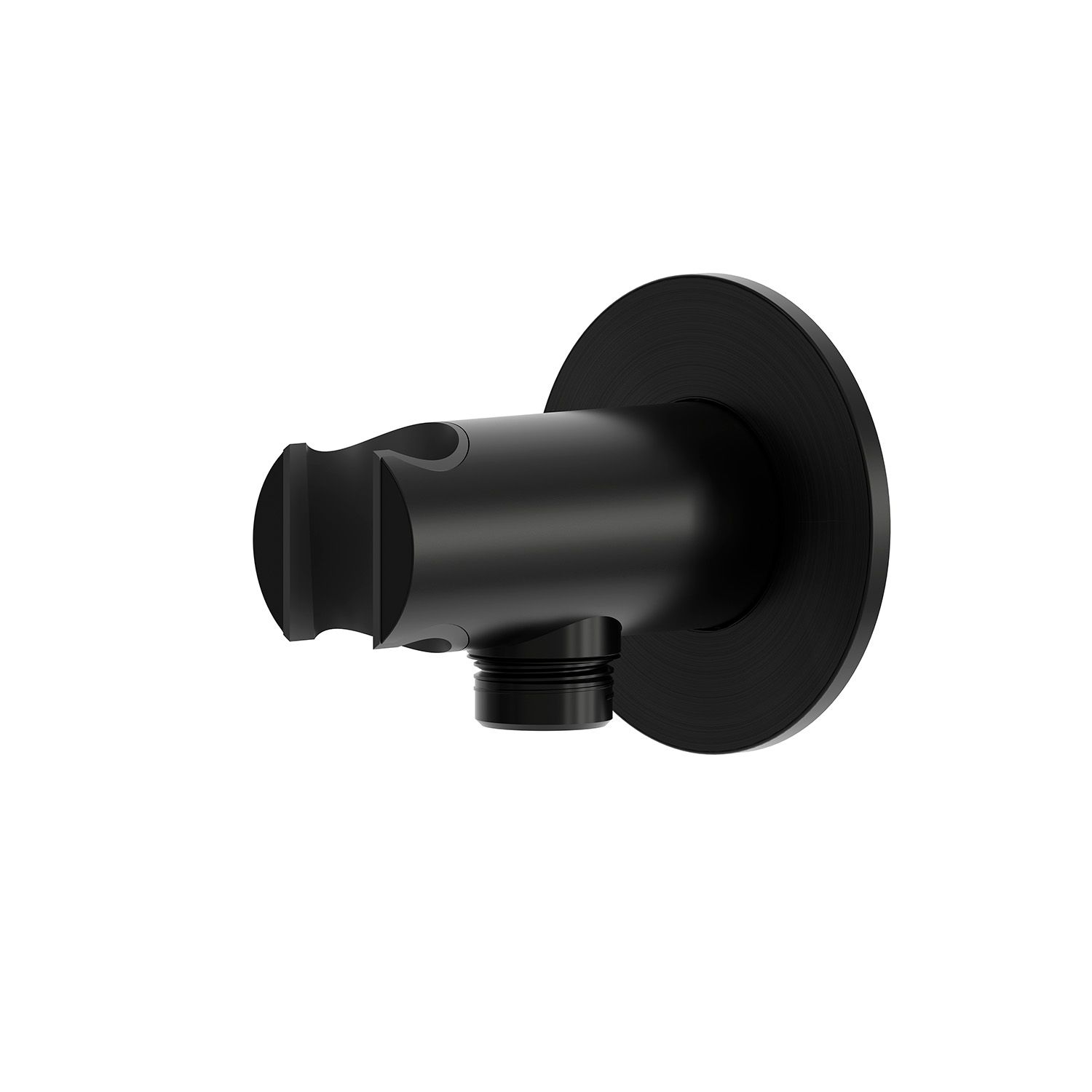 Black Gunmetal 316L Stainless Steel Wall-Mounted Hand Shower Holder