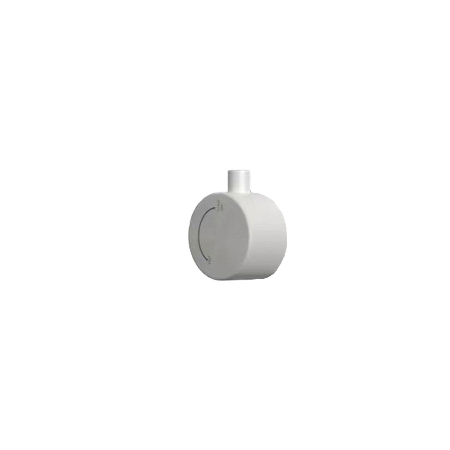 White Stainless Steel Foot Shower Diverter Cover for Stainless Steel Showers