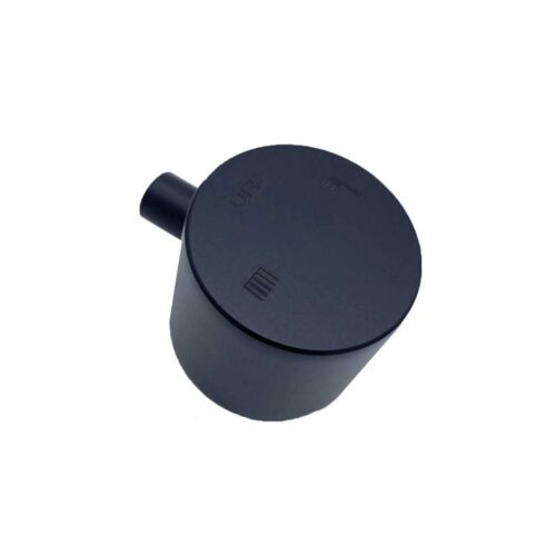 Black Sined Stainless Steel Deviator For Garden Showers