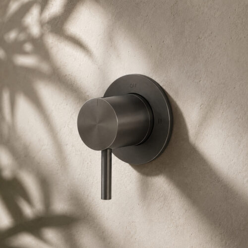 Gunmetal Stainless Steel 316L Wall Diverter for Durable Corrosion Resistance