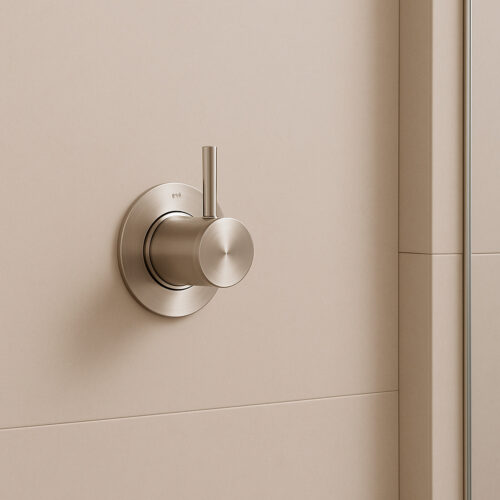 Stainless steel — DEVIATORE-MURO-LEVANTE-INOX