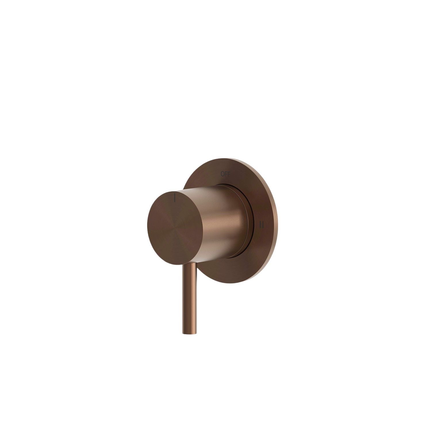 Corrosion-Resistant Stainless Steel Water Diverter Wall-Mounted in Rose Gold - Image 2