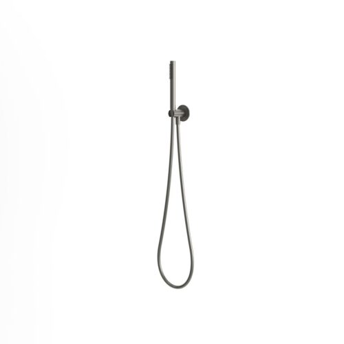 Gun Metal Stainless Steel 316L Flexible Hose and Shower Head Kit with PVD Coating
