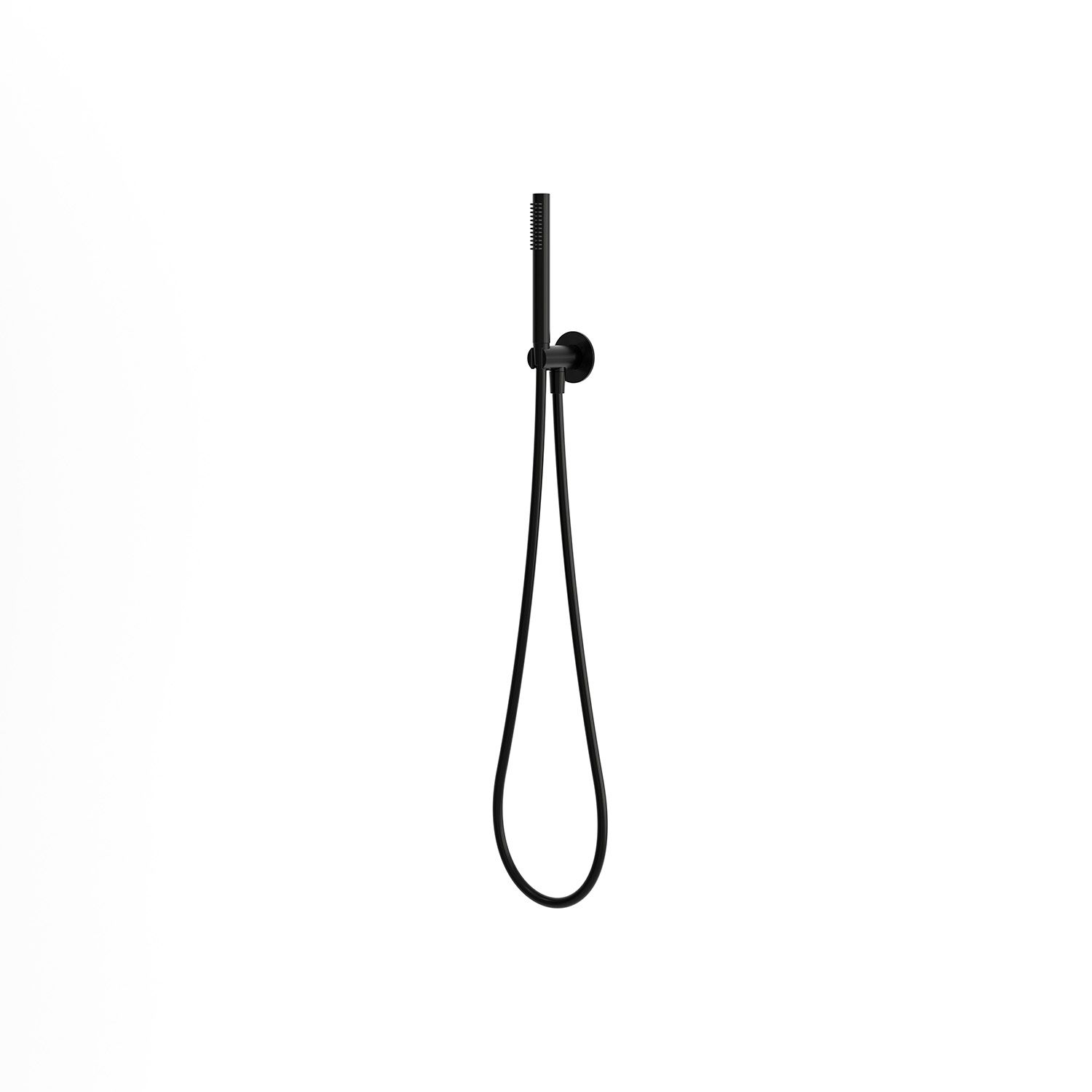 Gun Metal Black 316L Stainless Steel Wall Hand Shower Kit with Flexible Hose