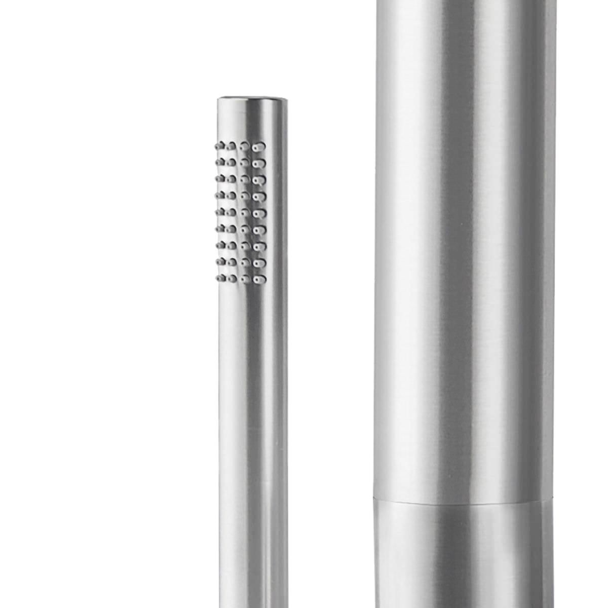 Sined Arborea 316l Steel Outdoor Wall Shower - Image 4