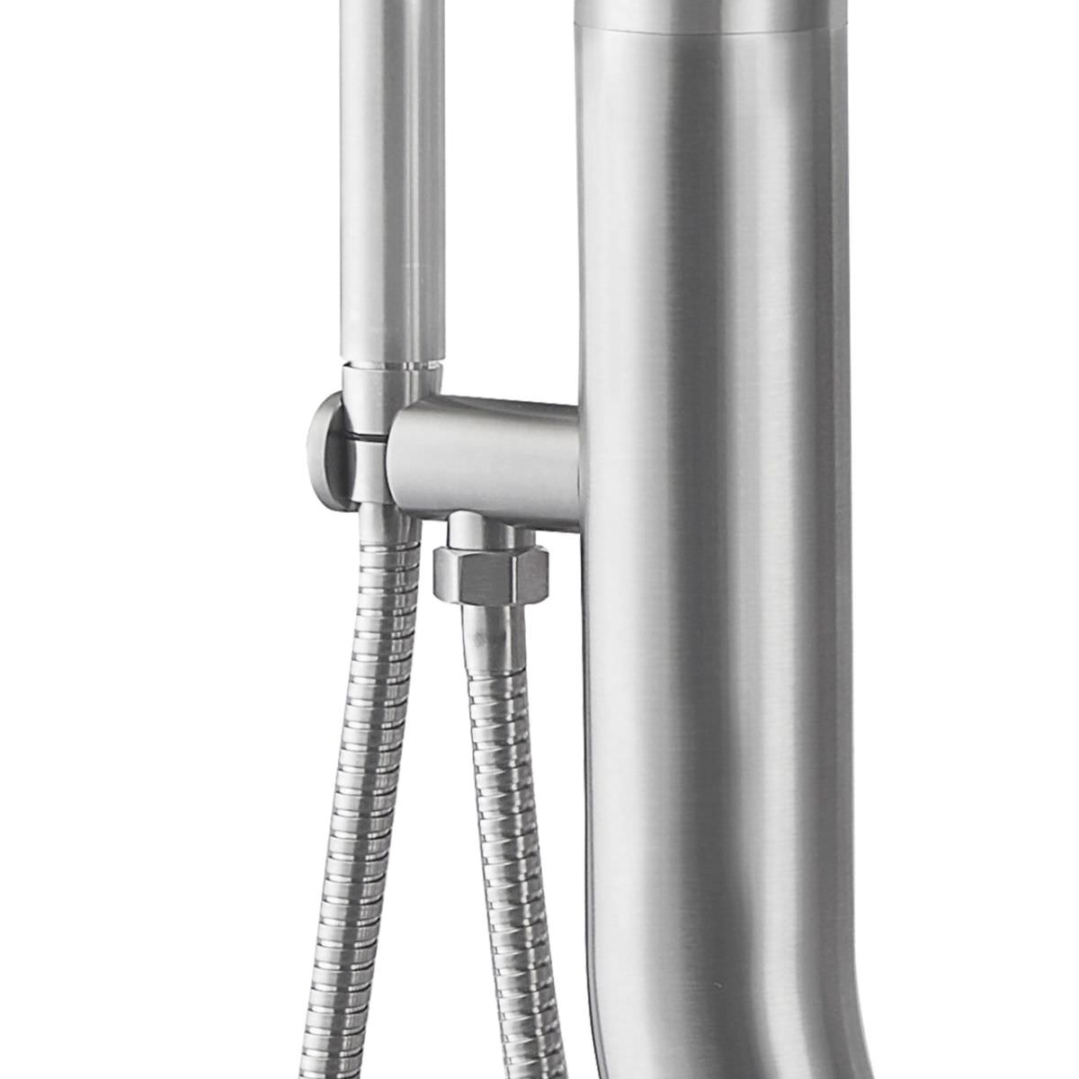 Sined Arborea 316l Steel Outdoor Wall Shower - Image 5