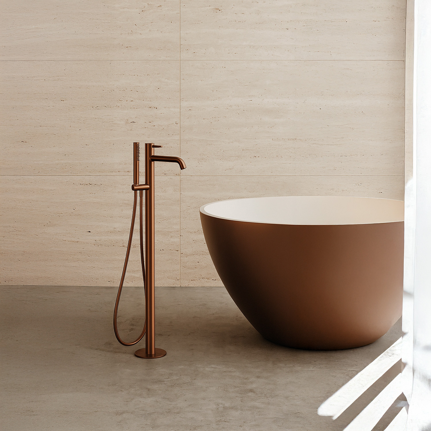 Elevate your space with the sined carloforte mini shower where elegance meets durability Shop now