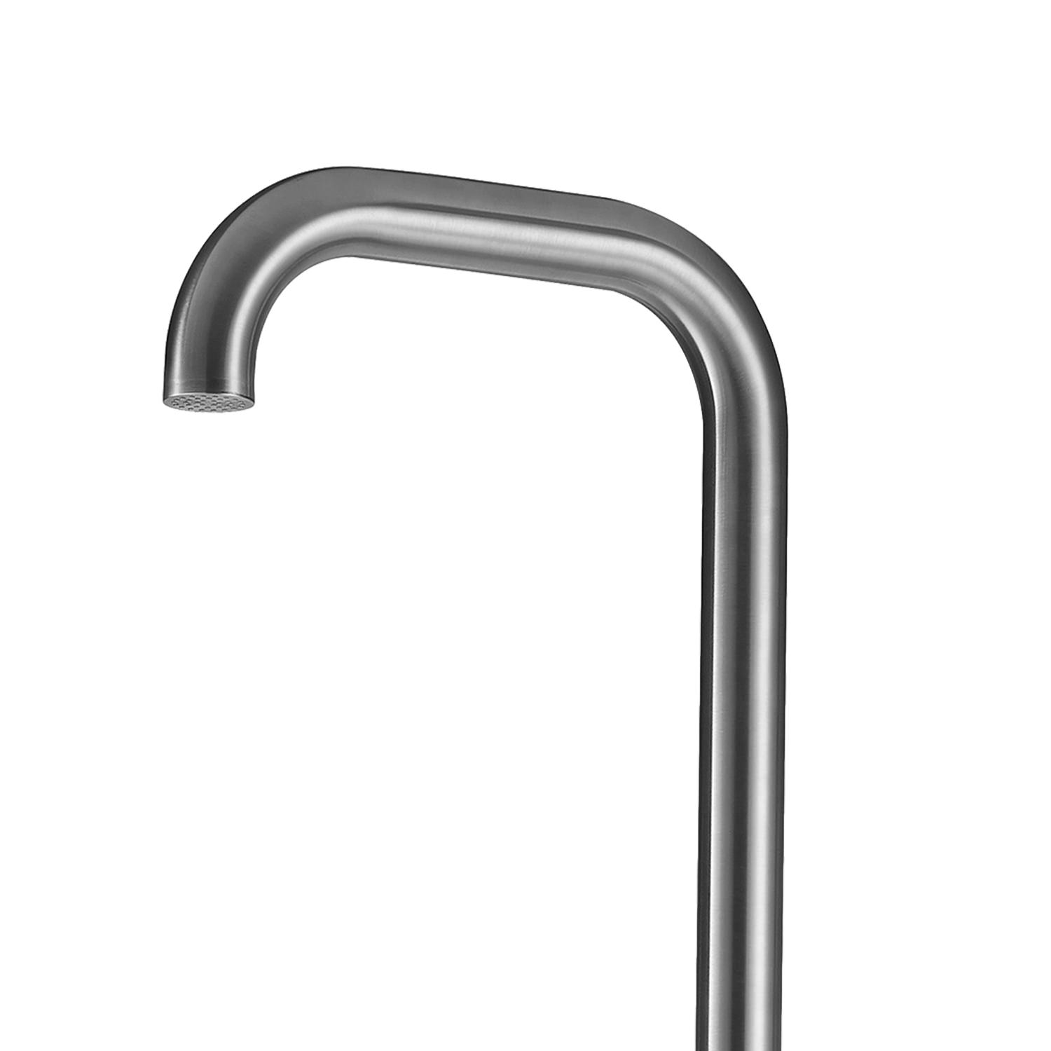 316l Satin Stainless Steel Outdoor Shower Sined Chia Inox Shower - Image 5