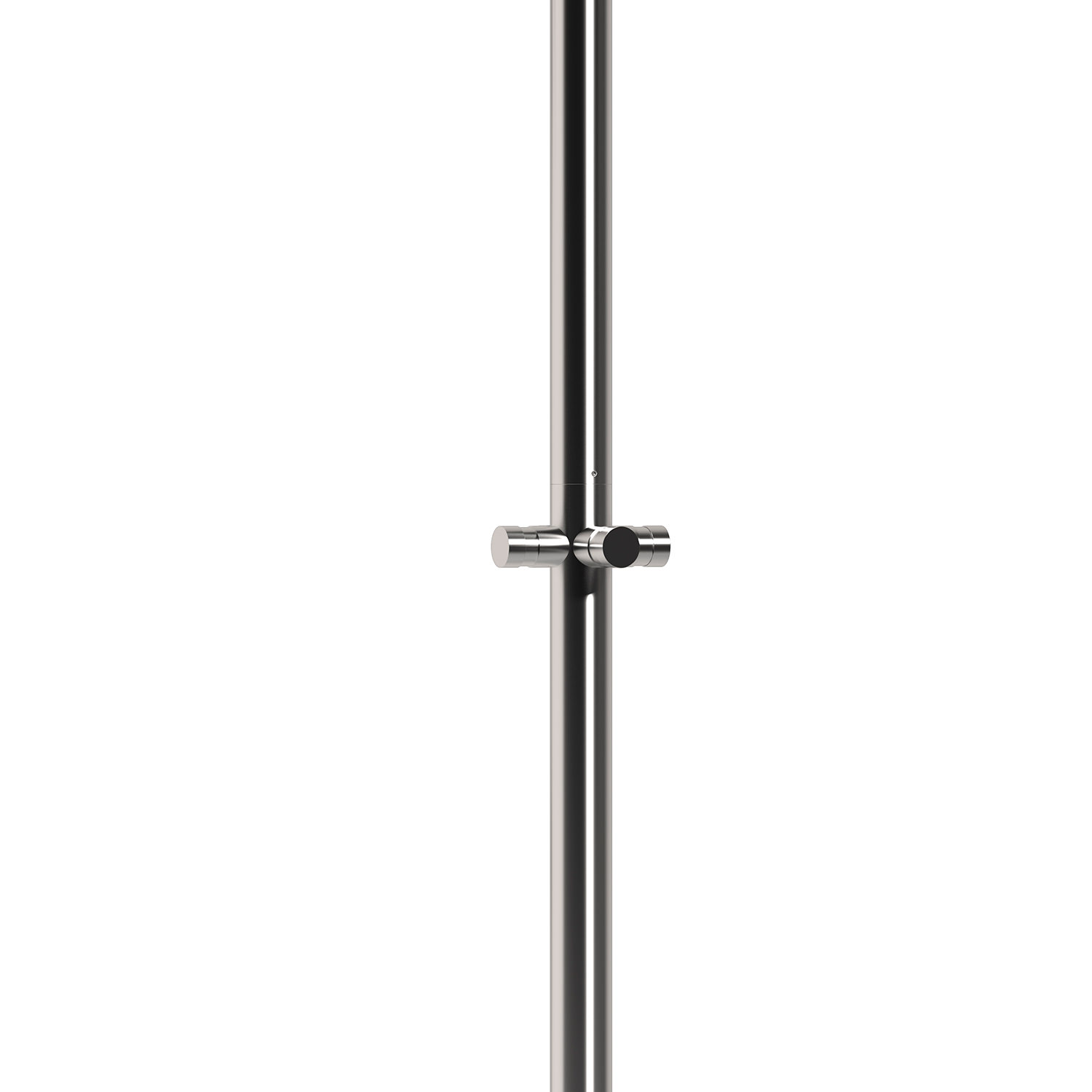 Outdoor Cold Water Shower 4 Heads Sined Shower Inox Hydra 4t - Image 3
