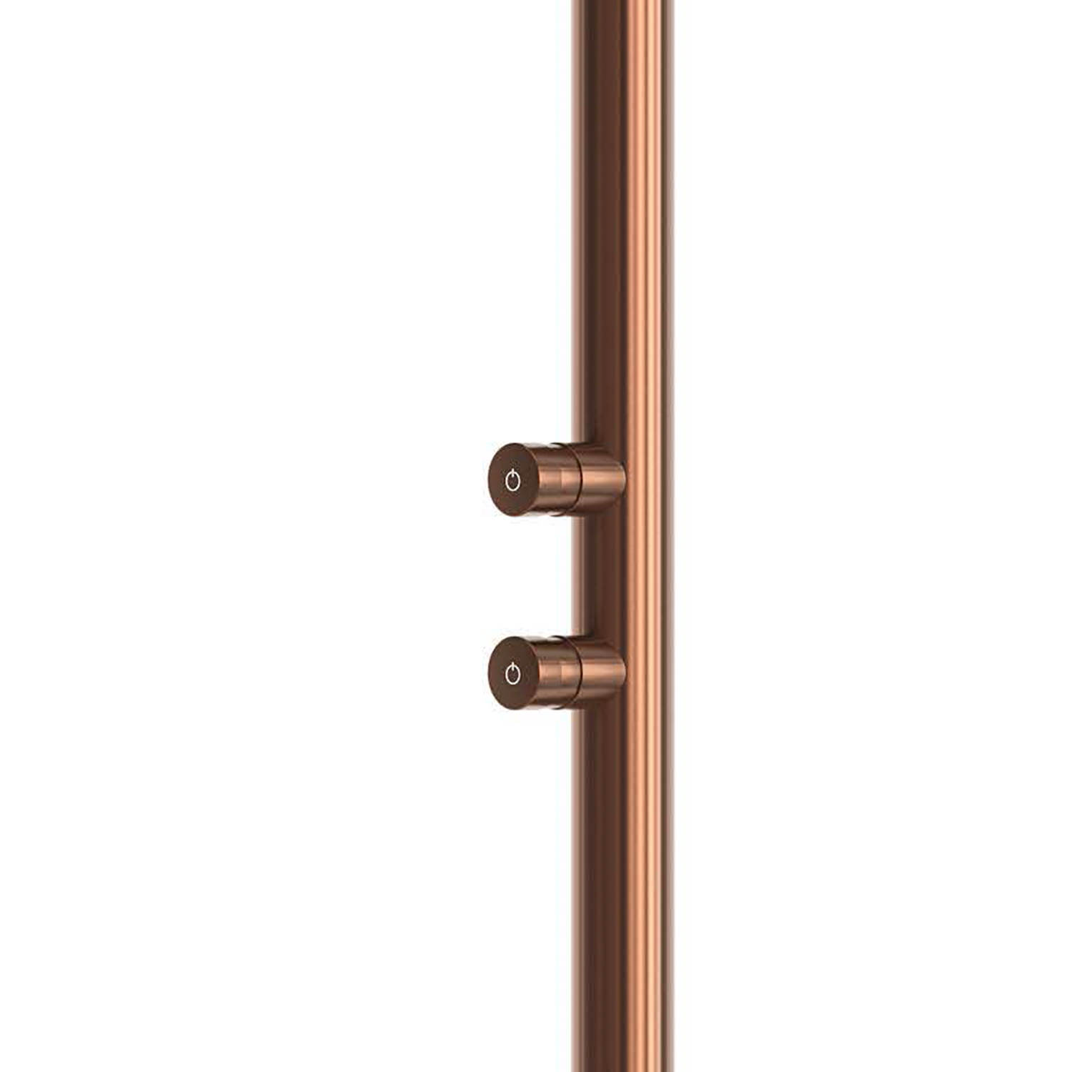 Rose Gold 316L Stainless Steel Outdoor Timed Cold Water Shower for Garden-Pool - Image 3