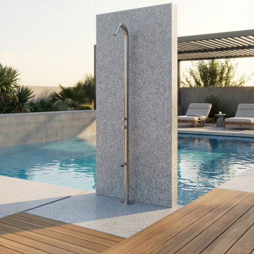 Gunmetal — DOCCIA-QUARTU-DOPPIO-TMP-CANNA-FUCILE