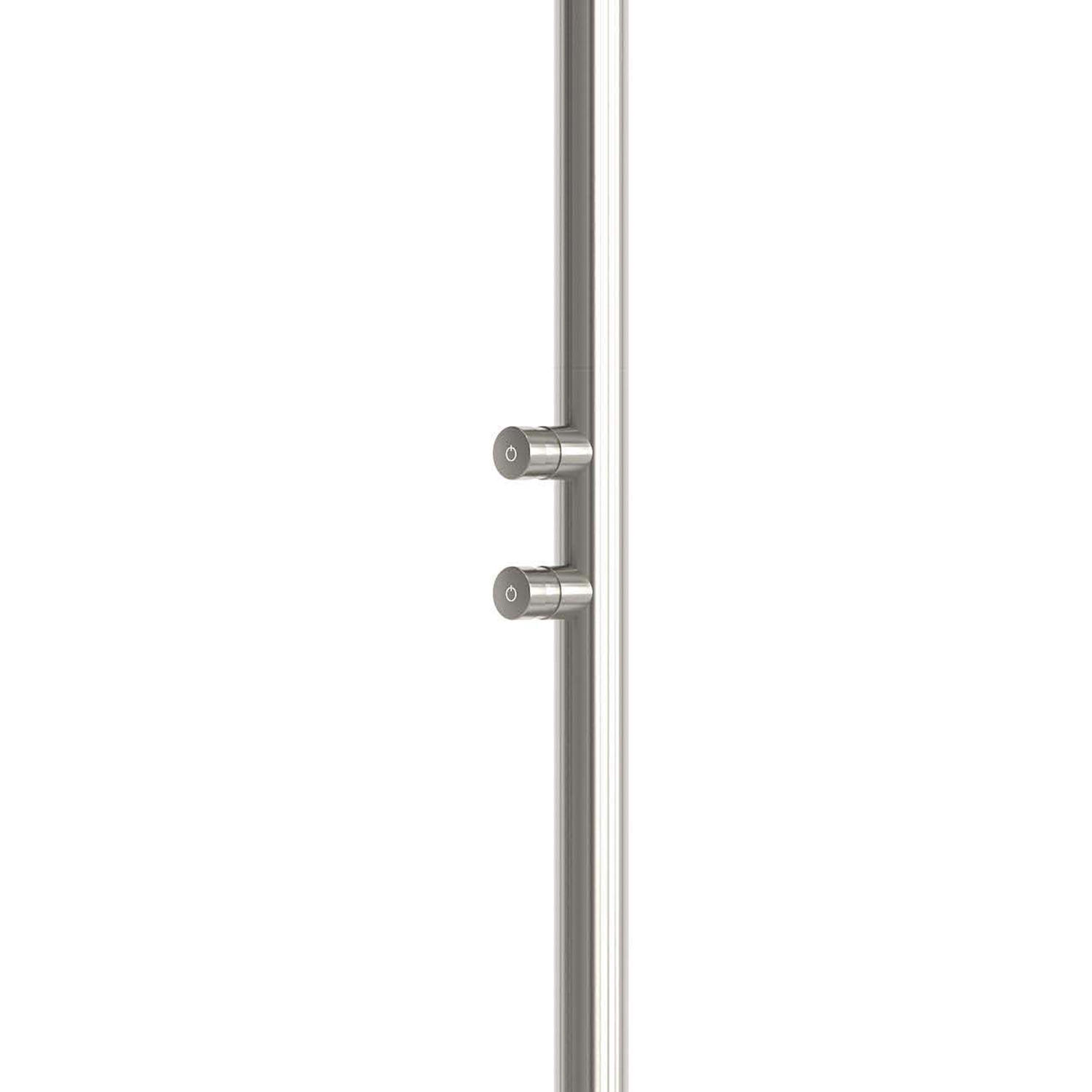 Outdoor Cold Water Shower 316L Stainless Steel Inox Finish - Image 3