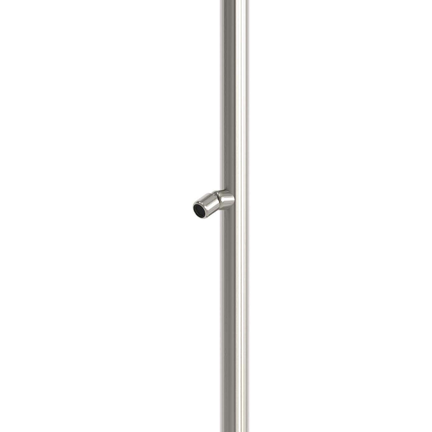 Outdoor Cold Water Shower 316L Stainless Steel Inox Finish - Image 4