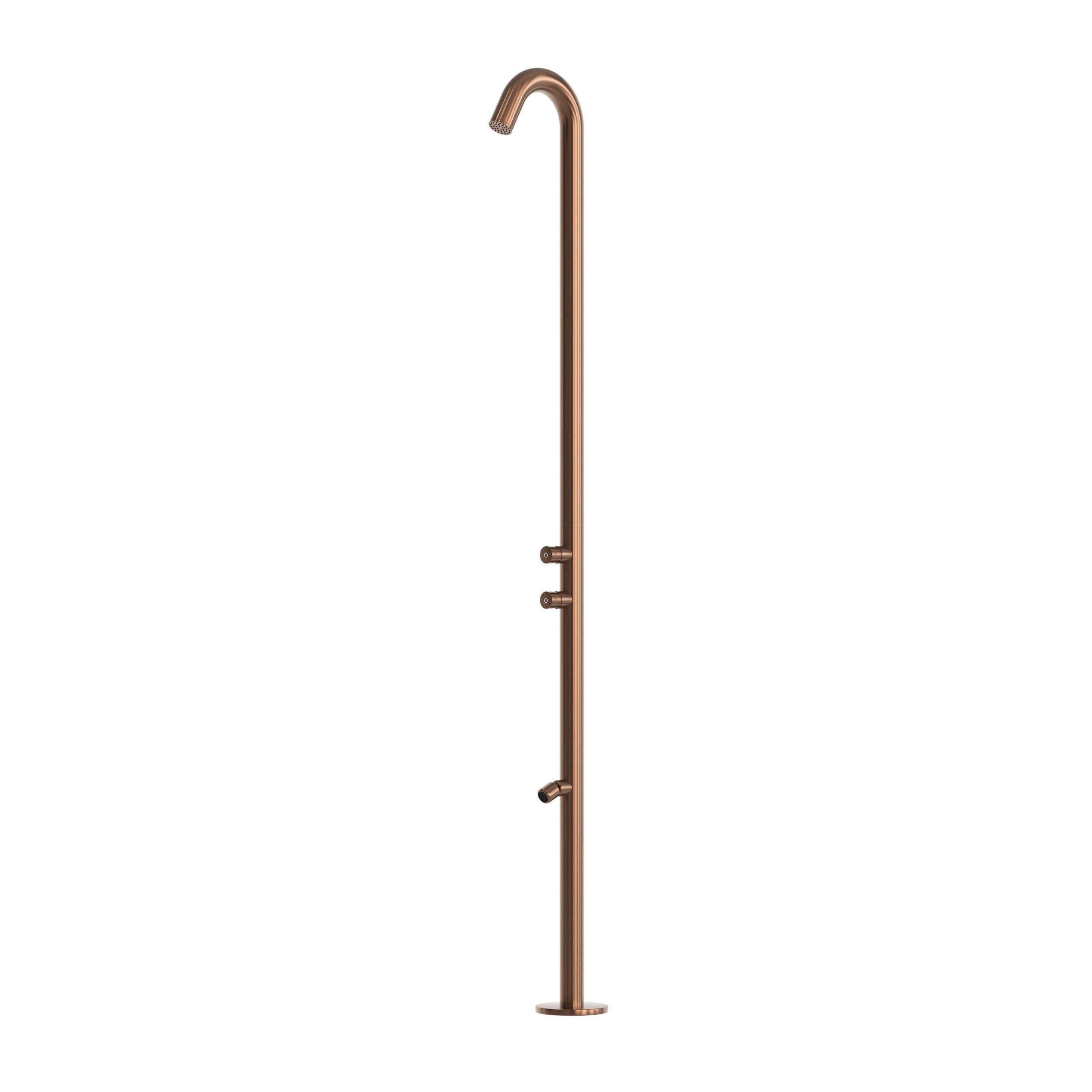 Rose Gold 316L Stainless Steel Shower - Image 2