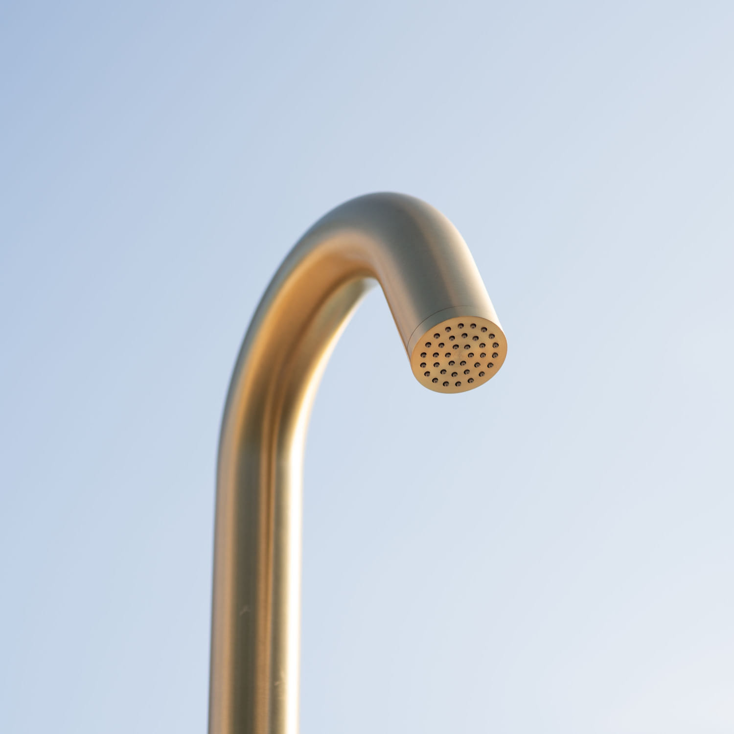 Outdoor Hot And Cold Water Shower Sined Shower Quartu Oro - Image 4
