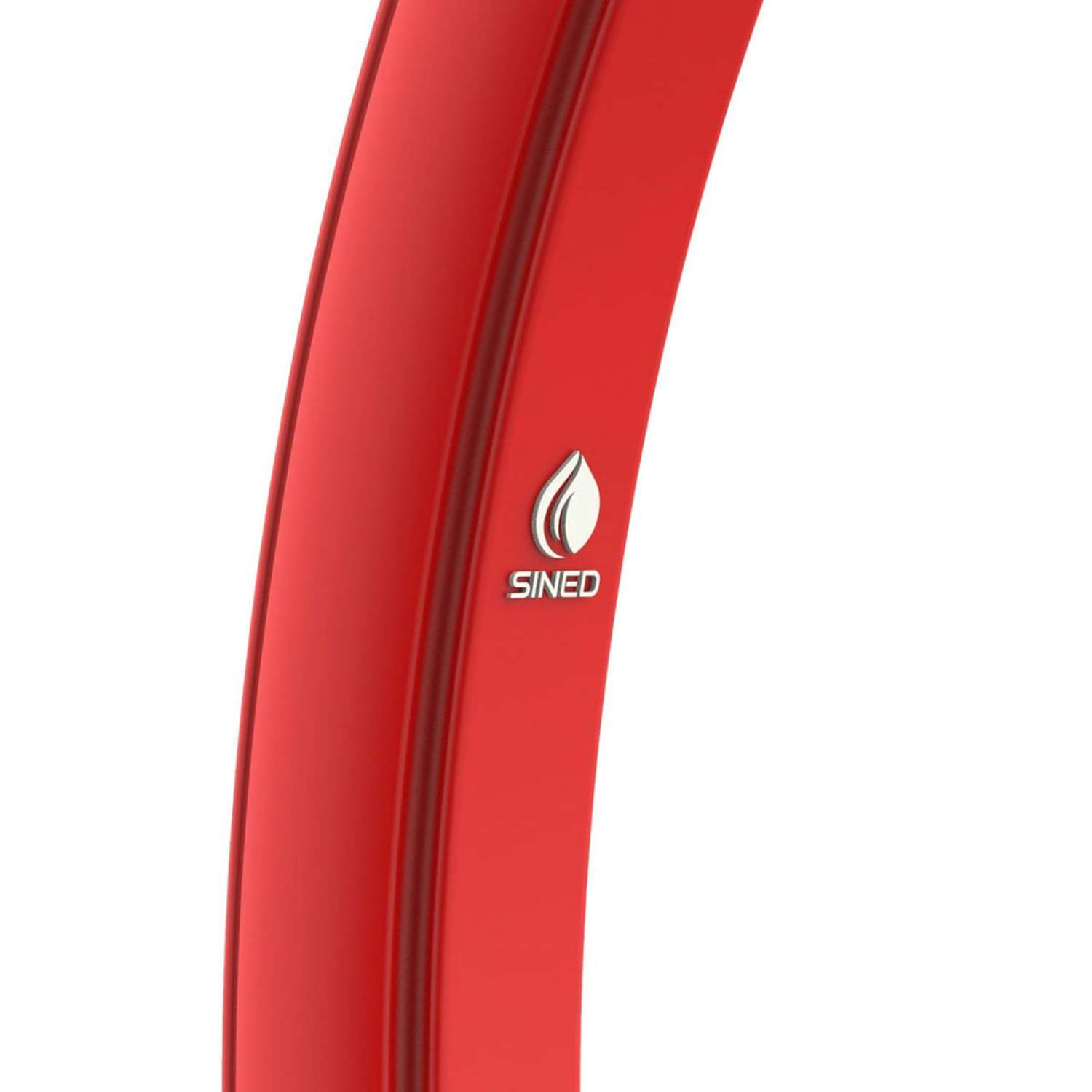 SINED red solar shower 40L 226cm brass antiscale outdoor - Image 3
