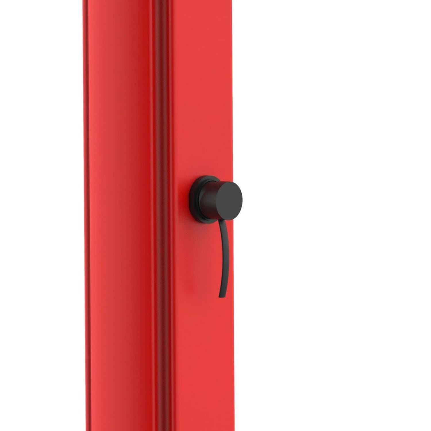 SINED red solar shower 40L 226cm brass antiscale outdoor - Image 4