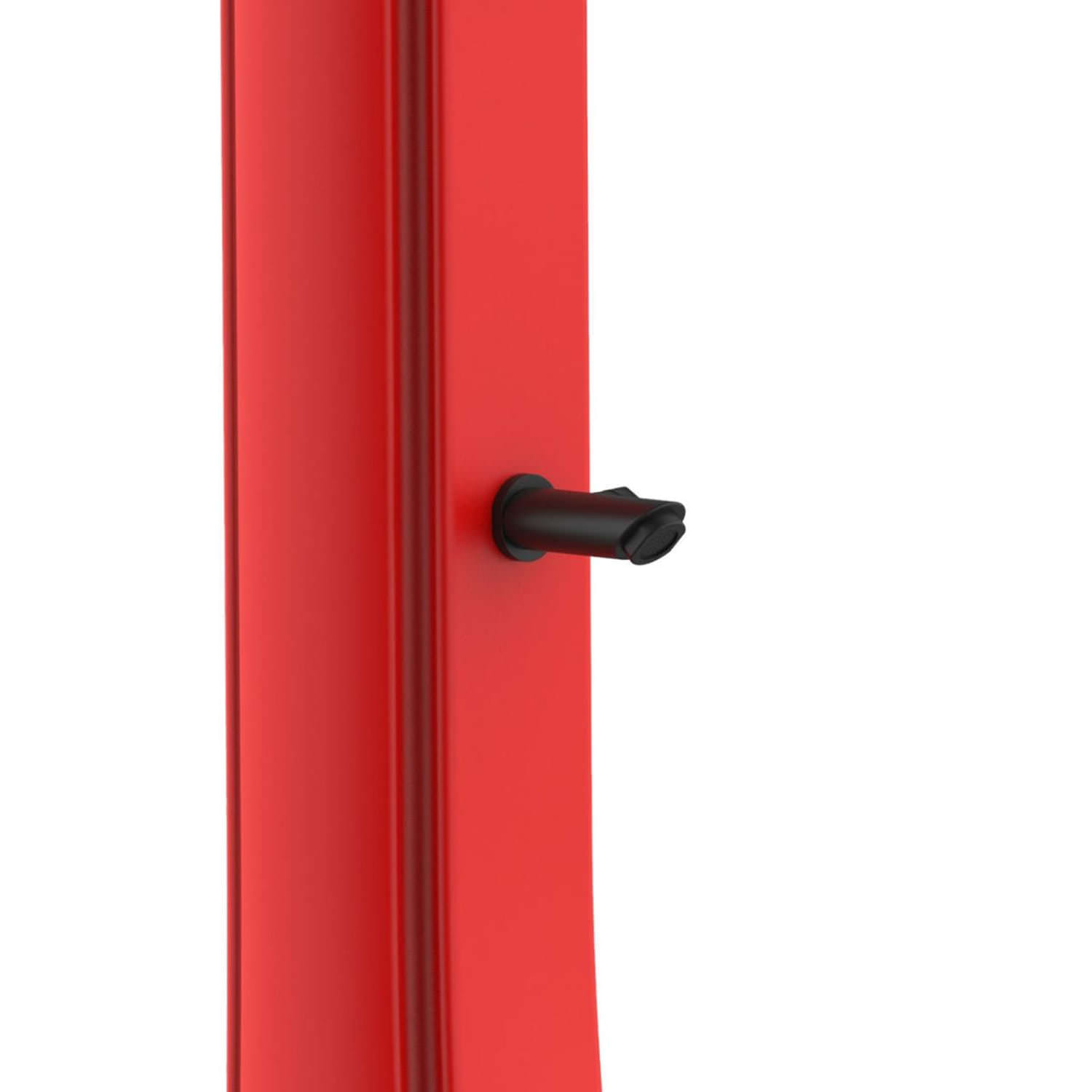 SINED red solar shower 40L 226cm brass antiscale outdoor - Image 5