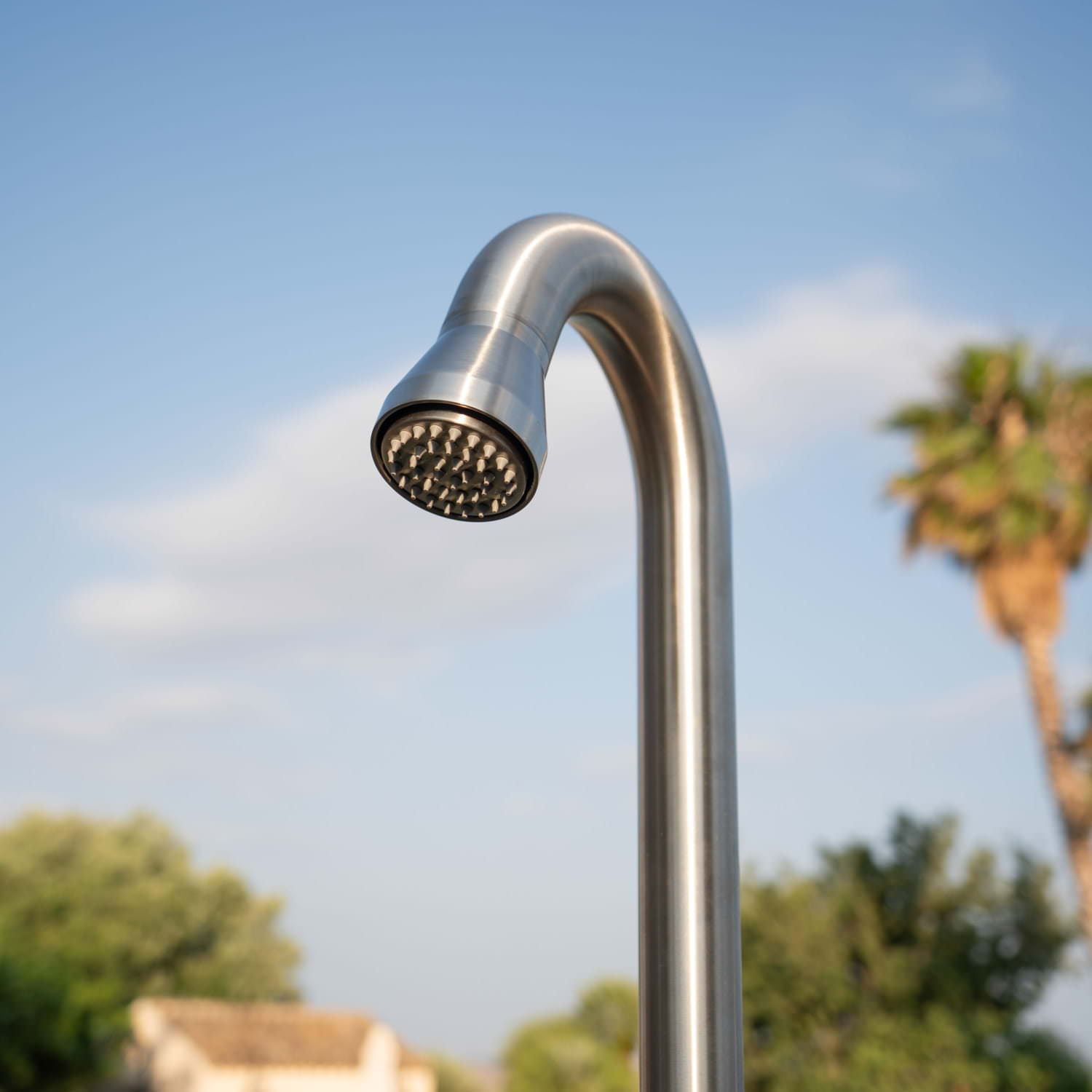 Sined Stintino 316l Stainless Steel Shower With Swivel Shower Head - Image 3