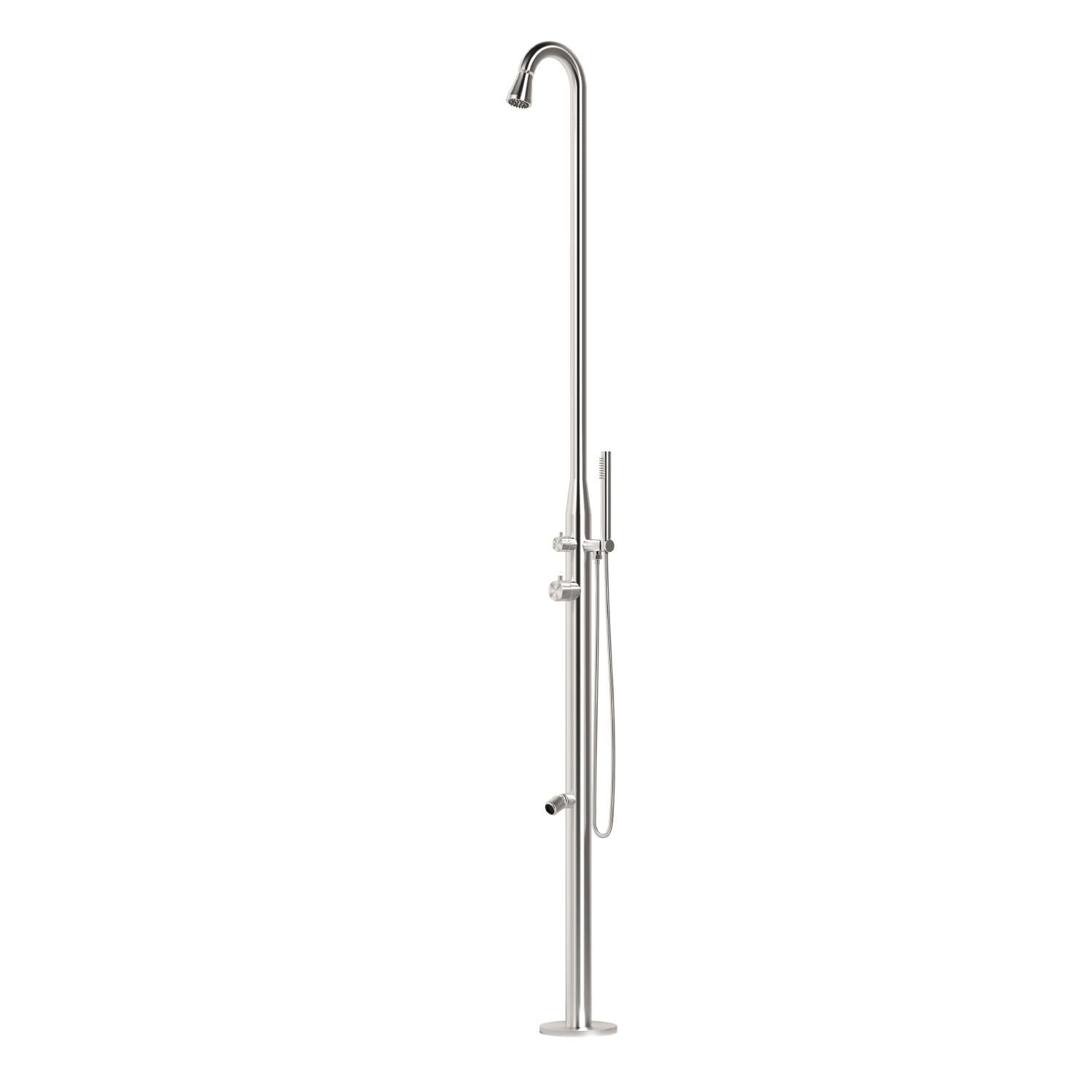 Sined Stintino 316l Stainless Steel Shower With Swivel Shower Head - Image 2