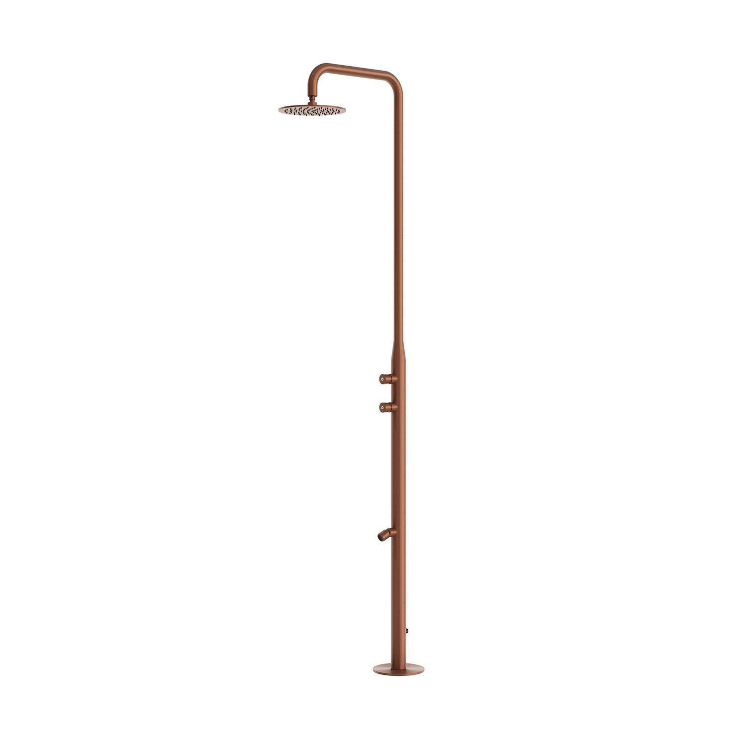 Stainless Pool Showers with Timer