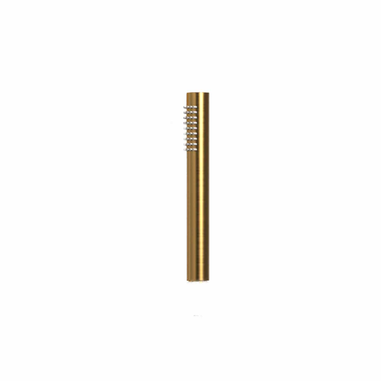 Gold 316L Stainless Steel Shower Head with PVD Finish and Universal Fit - Image 2