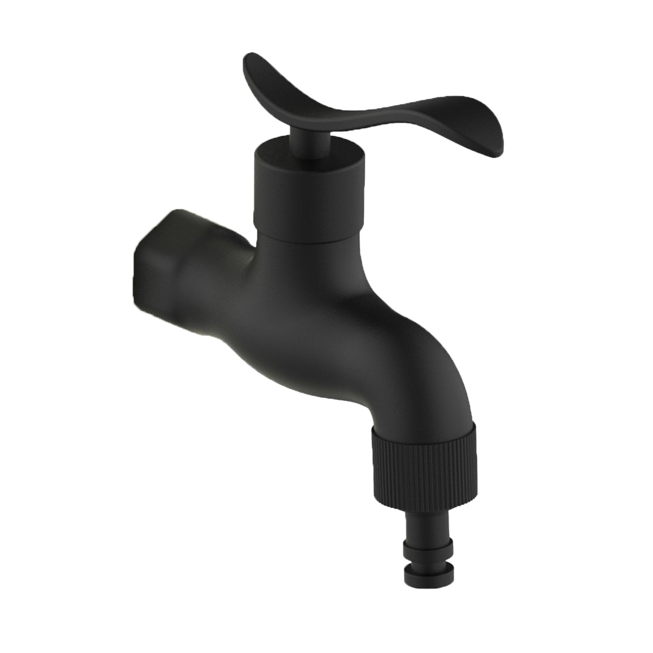 Taupe HDPE Garden Fountain Side Inlet 75 m Hose 8-Pattern Spray Gun - Image 6