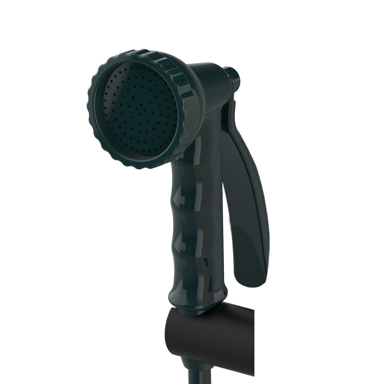 Taupe HDPE Garden Fountain Side Inlet 75 m Hose 8-Pattern Spray Gun - Image 7