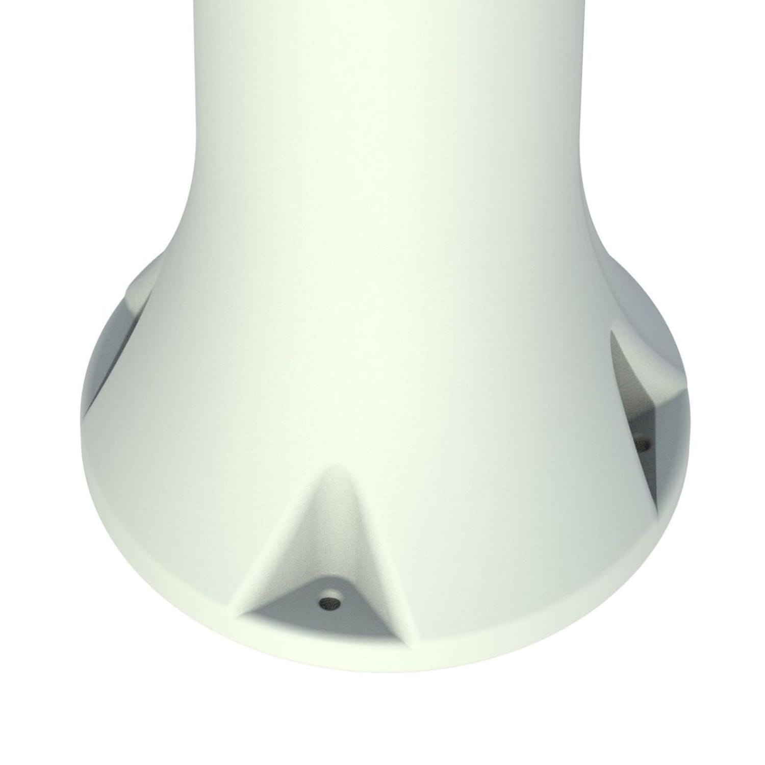 White HD Polyethylene Garden Fountain UV- Salt- and Limescale-Resistant - Image 4
