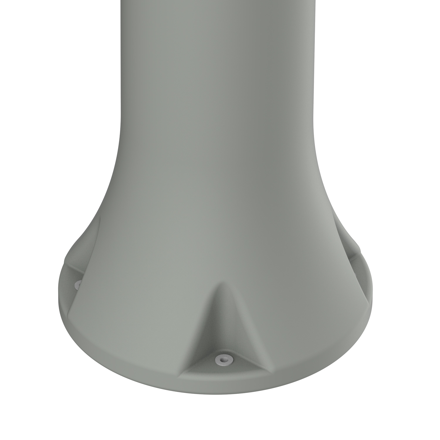 Taupe HDPE Garden Fountain 100 cm Hose Hook UV-Limescale-Salt Resistant - Image 4